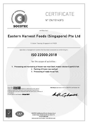 ISO 22000 2018_UKAS (EHF)